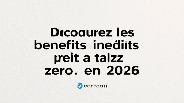Découvrez les bénéfices inédits du prêt à taux zéro en 2026