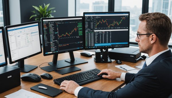 Les logiciels utilisés par les courtiers