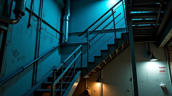 Découvrez l'escalier industriel : entre design et sécurité